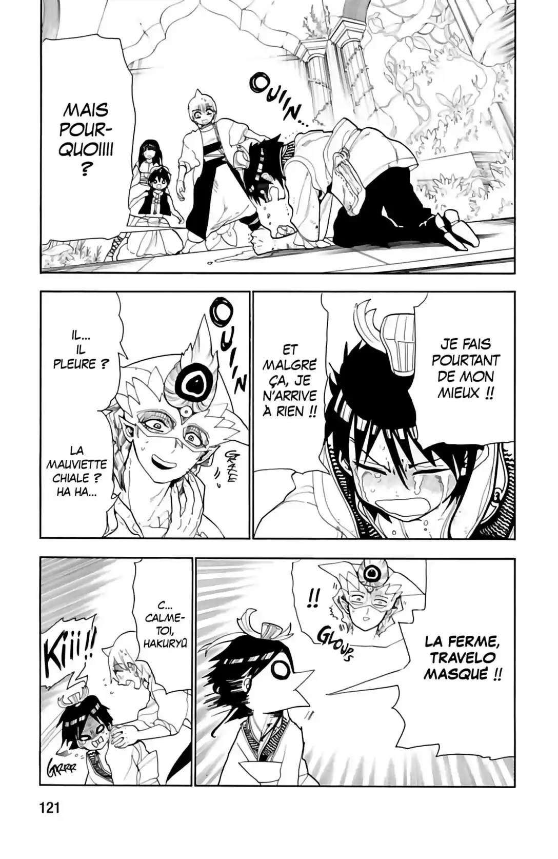 Read Magi The Labyrinth of Magic FR Manga Online