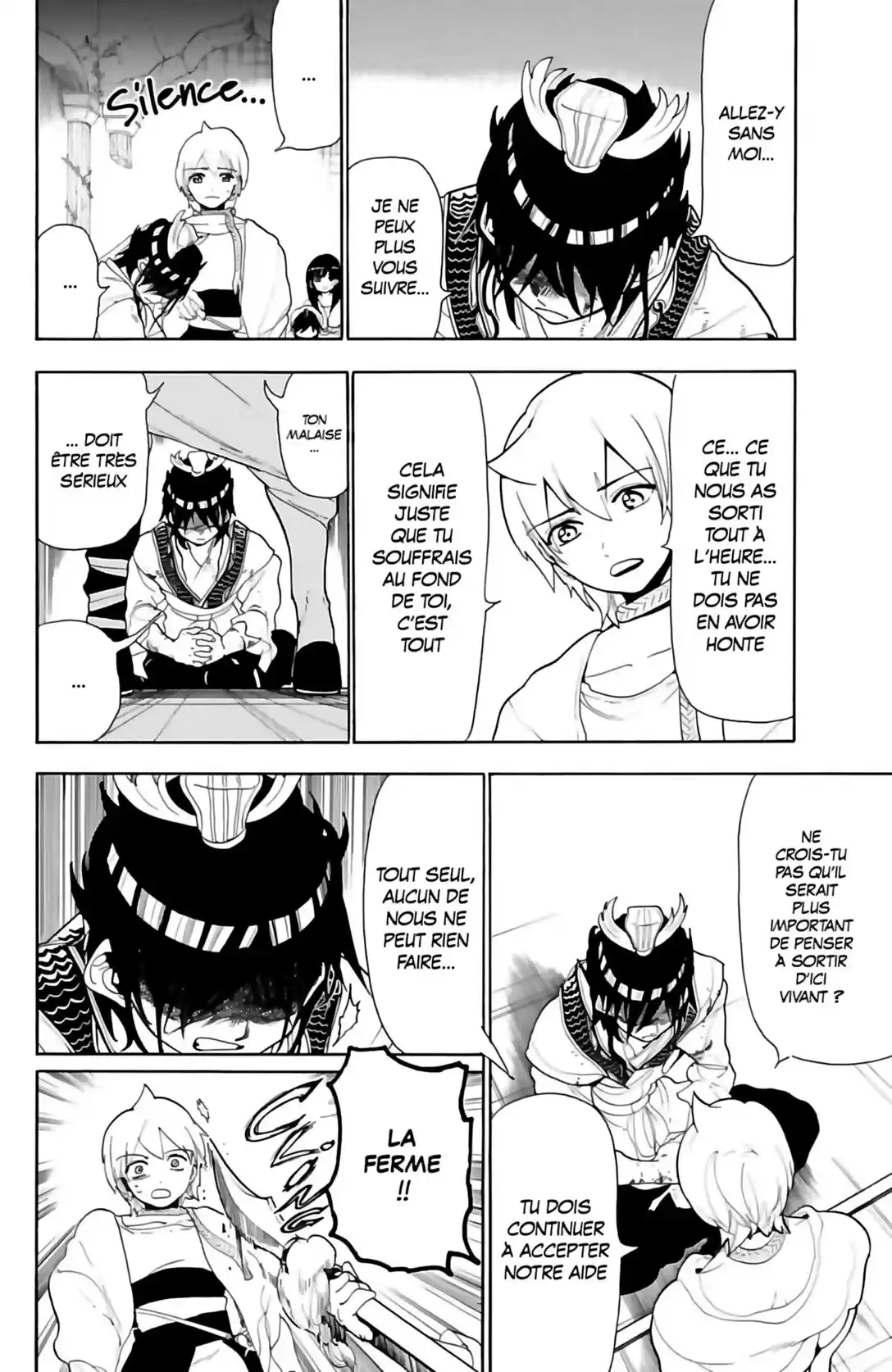 Read Magi The Labyrinth of Magic FR Manga Online