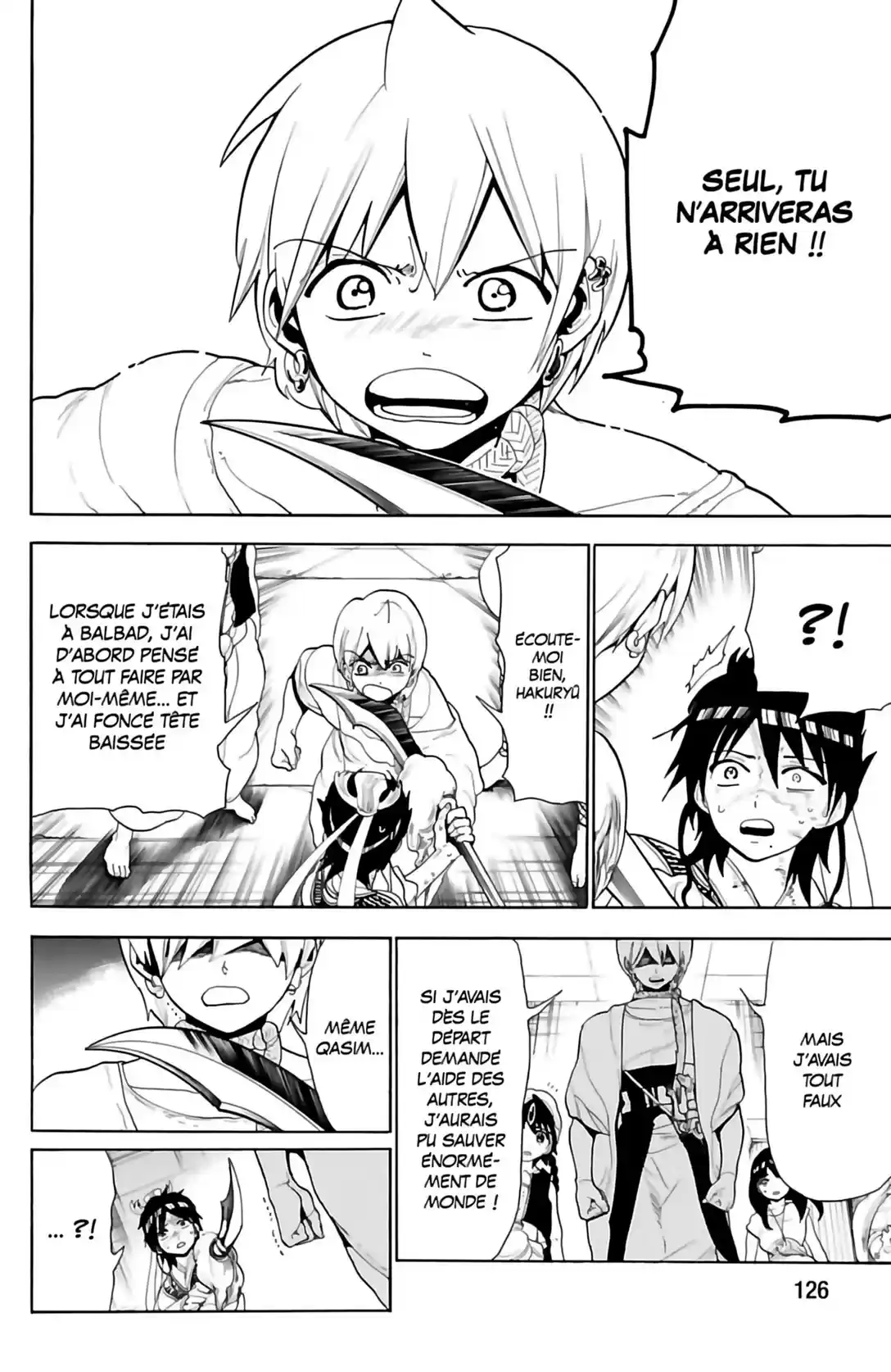 Read Magi The Labyrinth of Magic FR Manga Online