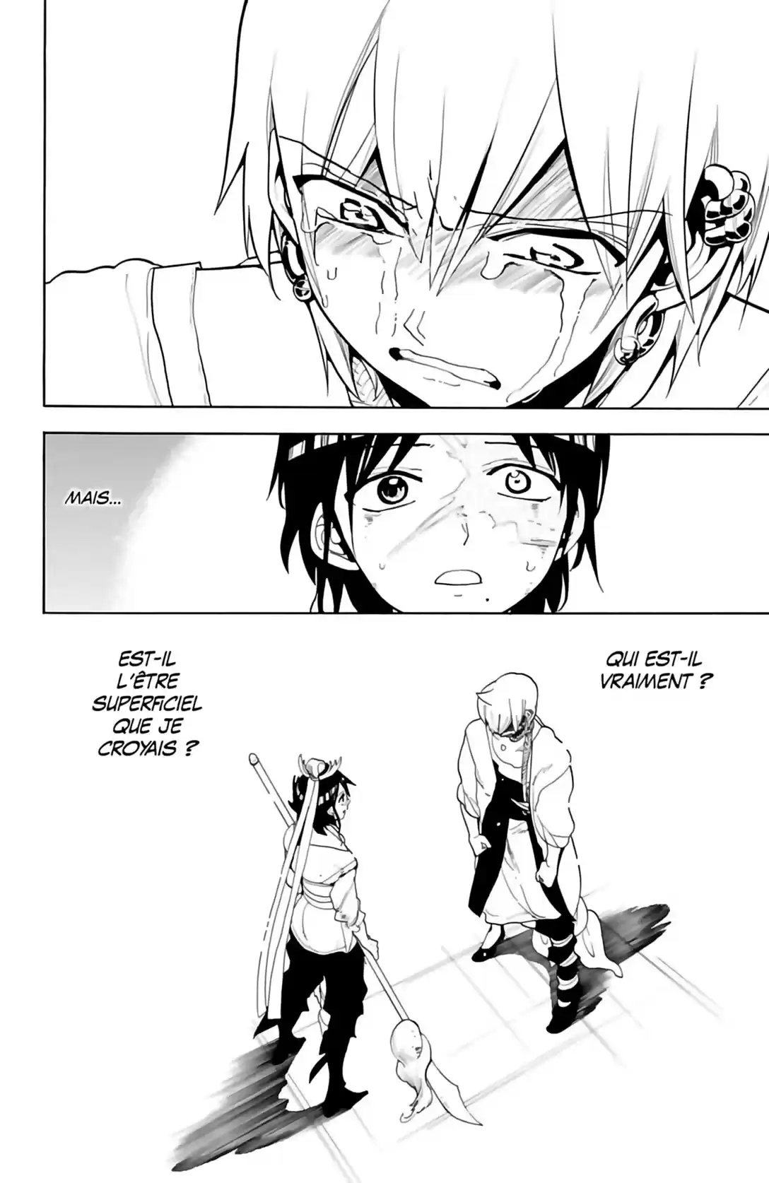 Read Magi The Labyrinth of Magic FR Manga Online