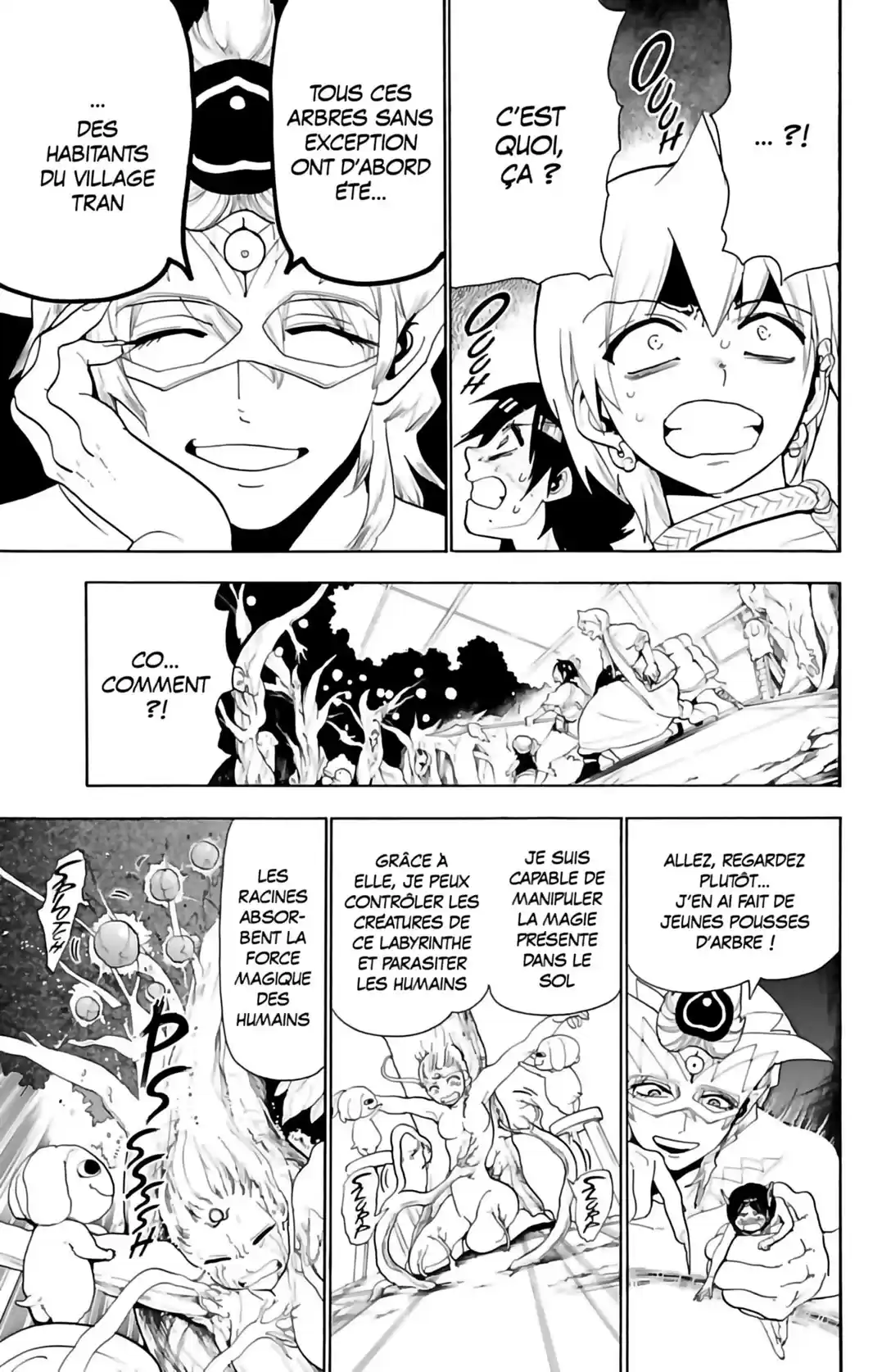 Read Magi The Labyrinth of Magic FR Manga Online
