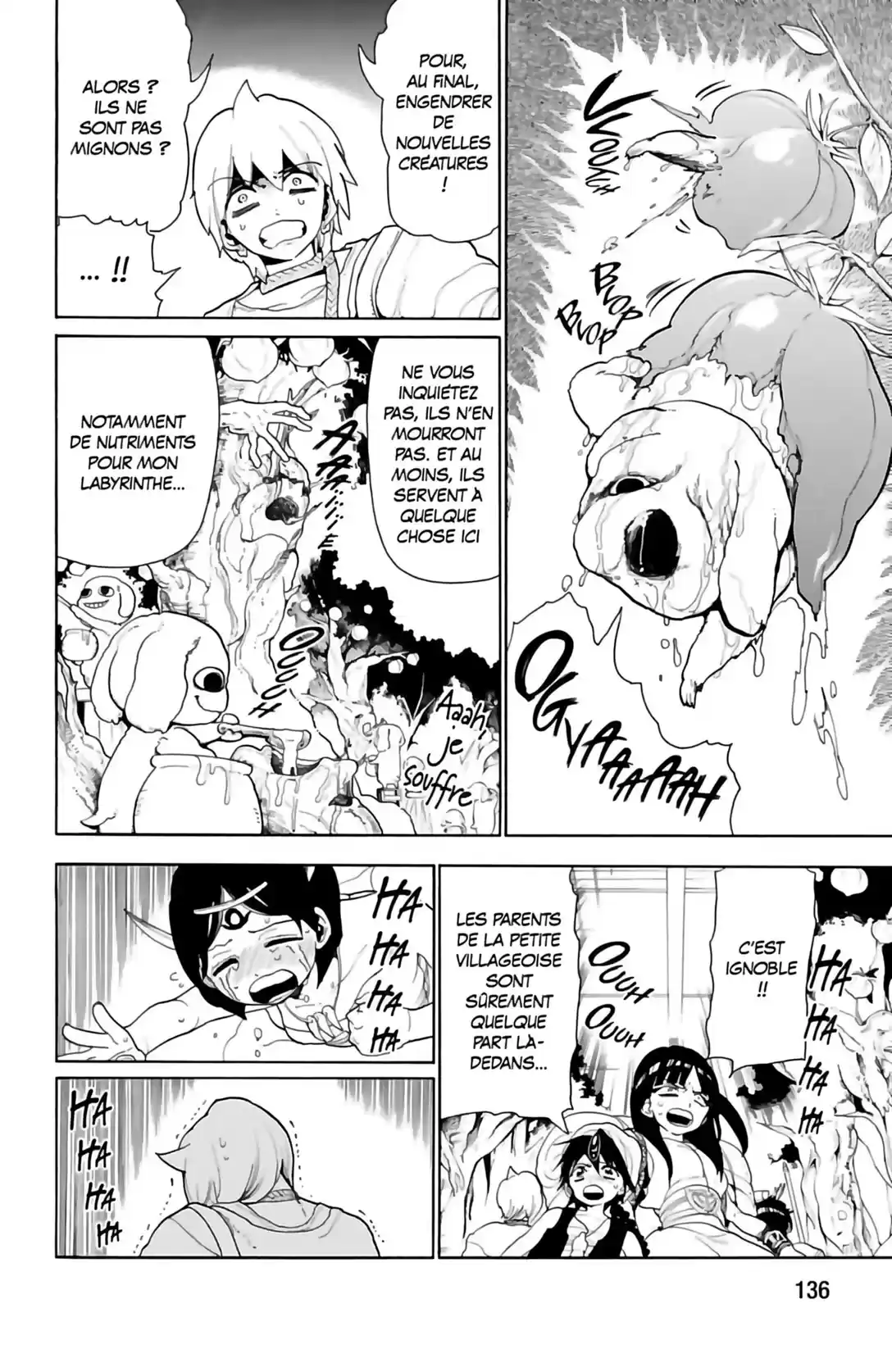Read Magi The Labyrinth of Magic FR Manga Online