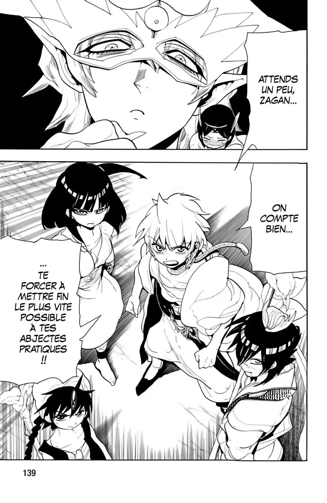 Read Magi The Labyrinth of Magic FR Manga Online