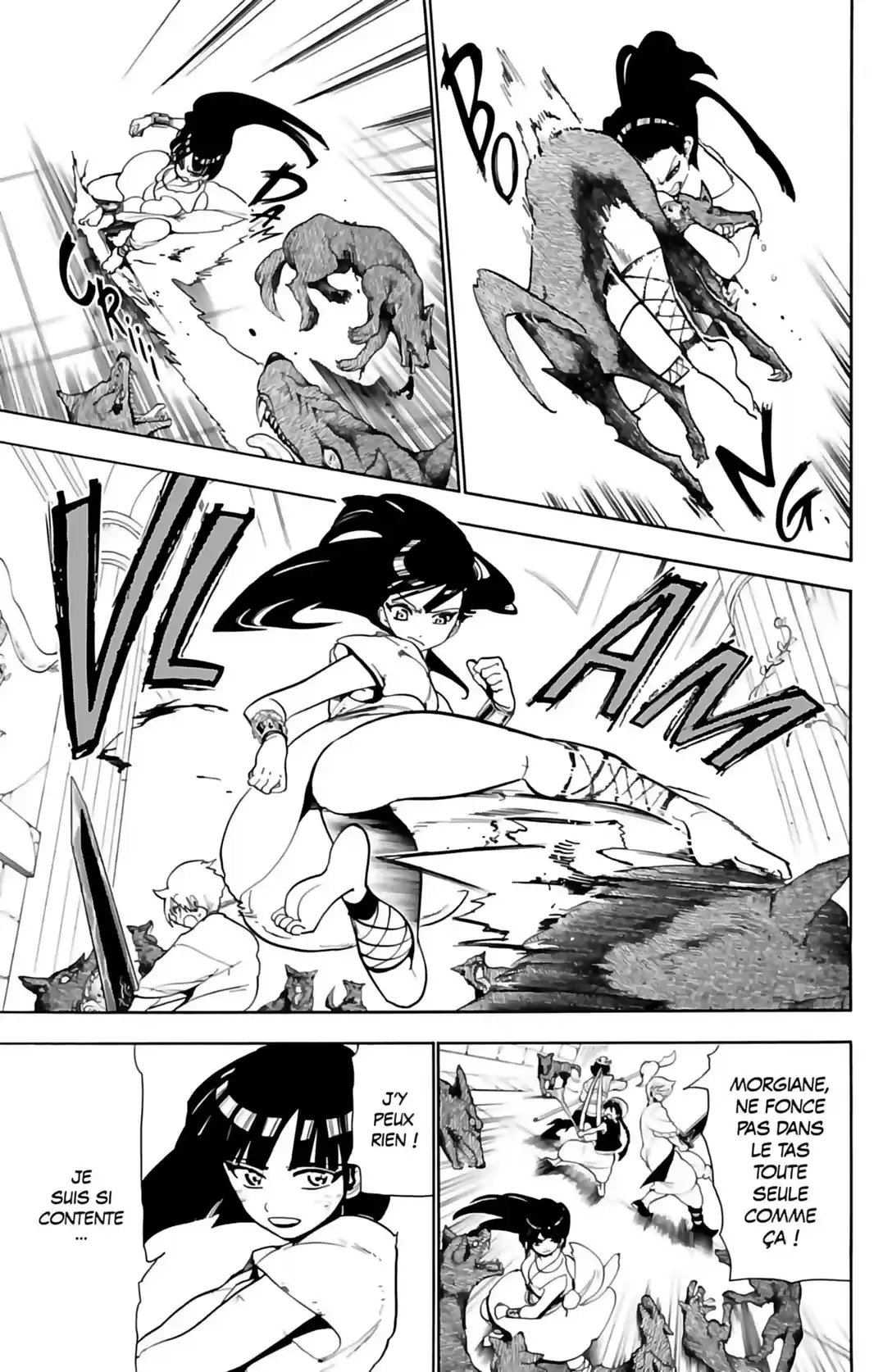 Read Magi The Labyrinth of Magic FR Manga Online