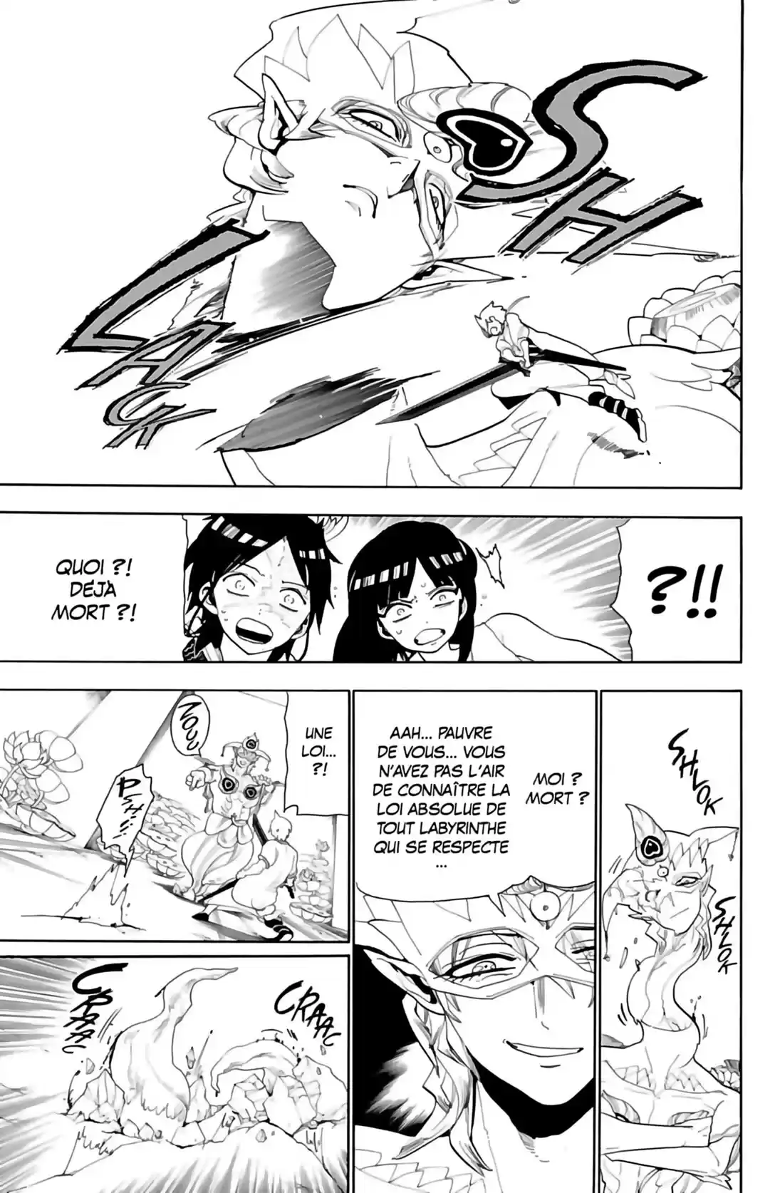 Read Magi The Labyrinth of Magic FR Manga Online