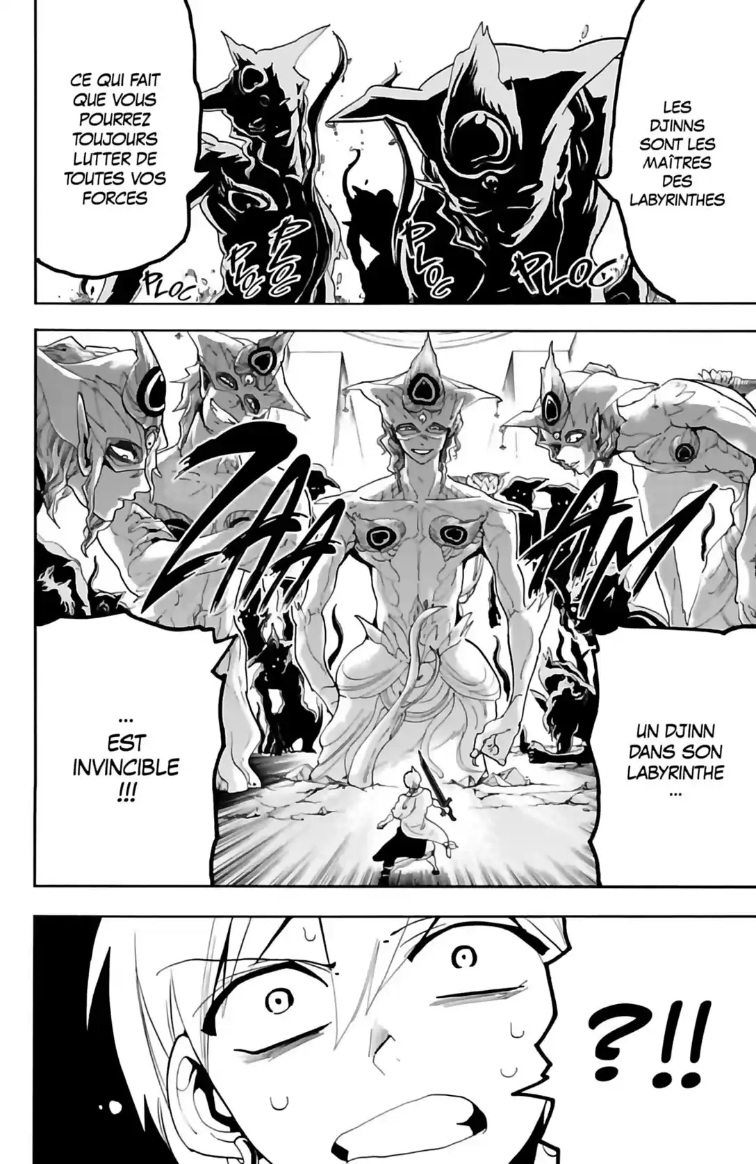 Read Magi The Labyrinth of Magic FR Manga Online