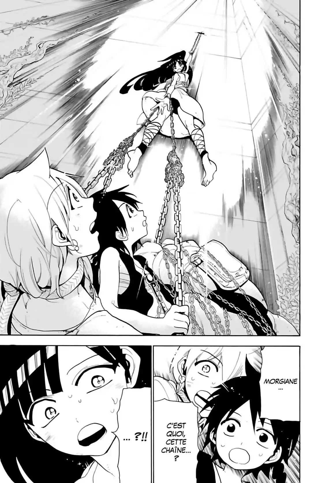 Read Magi The Labyrinth of Magic FR Manga Online