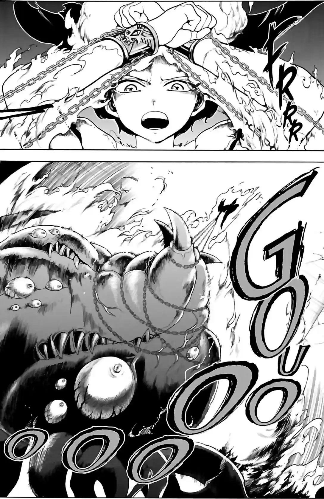 Read Magi The Labyrinth of Magic FR Manga Online