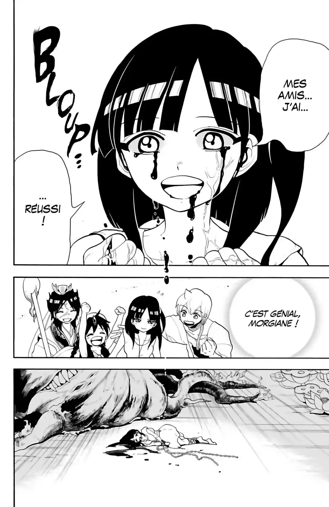 Read Magi The Labyrinth of Magic FR Manga Online