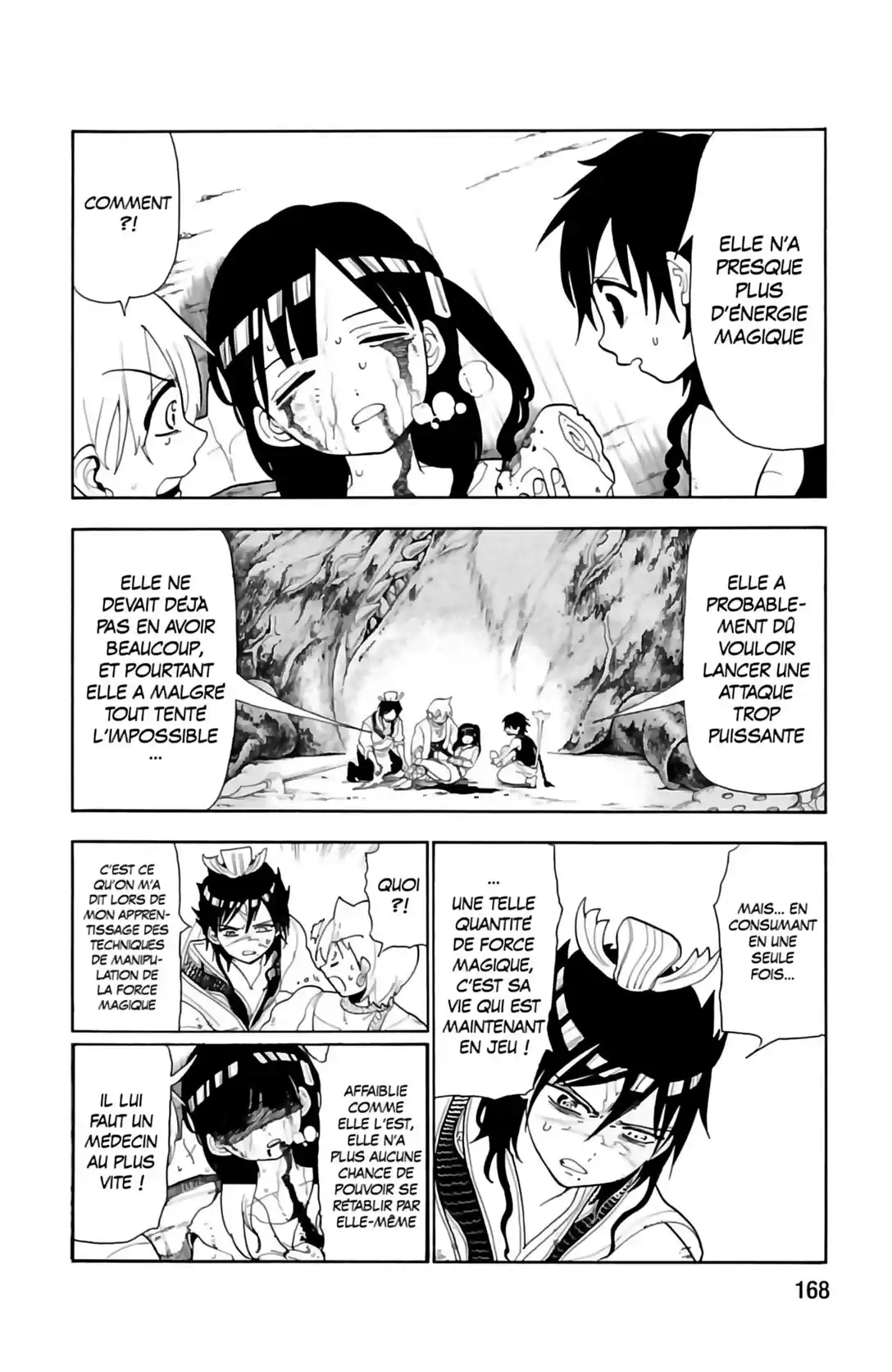 Read Magi The Labyrinth of Magic FR Manga Online