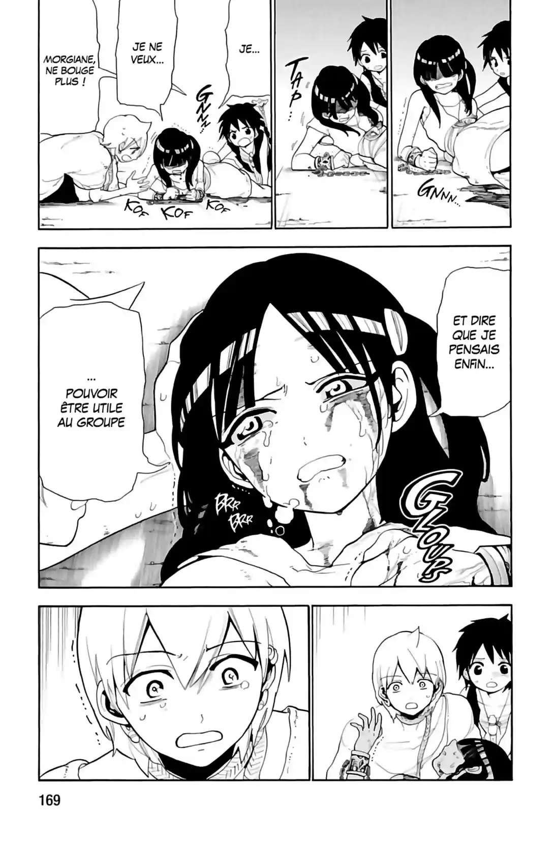 Read Magi The Labyrinth of Magic FR Manga Online