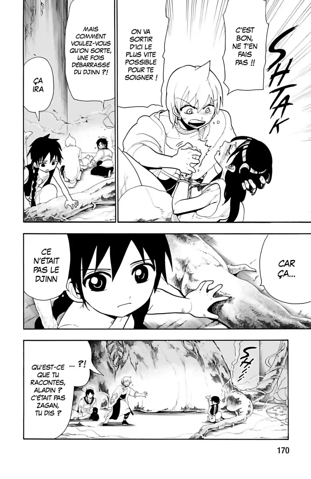 Read Magi The Labyrinth of Magic FR Manga Online