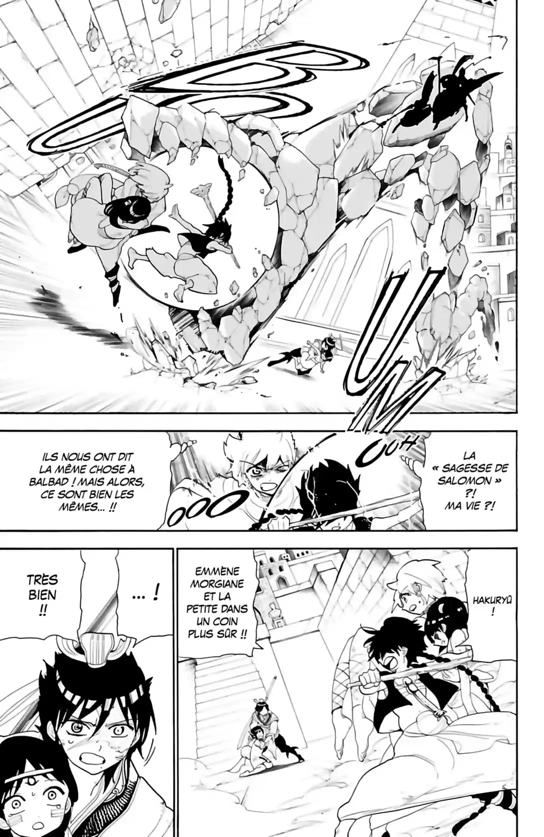 Read Magi The Labyrinth of Magic FR Manga Online