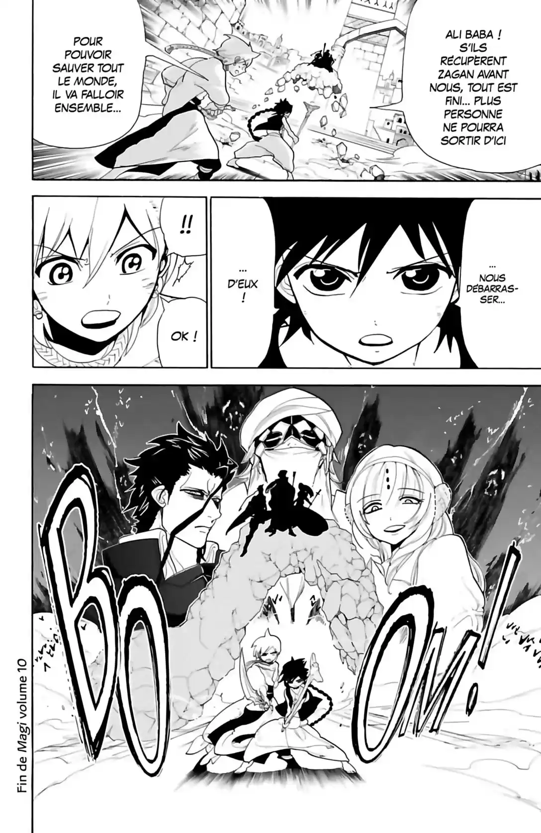 Read Magi The Labyrinth of Magic FR Manga Online