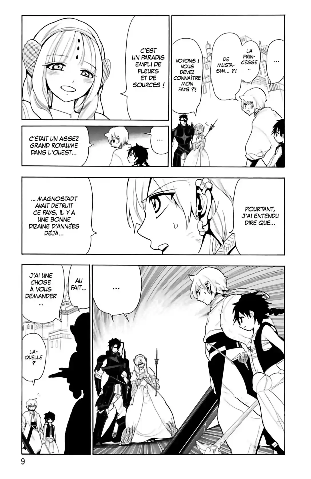 Read Magi The Labyrinth of Magic FR Manga Online