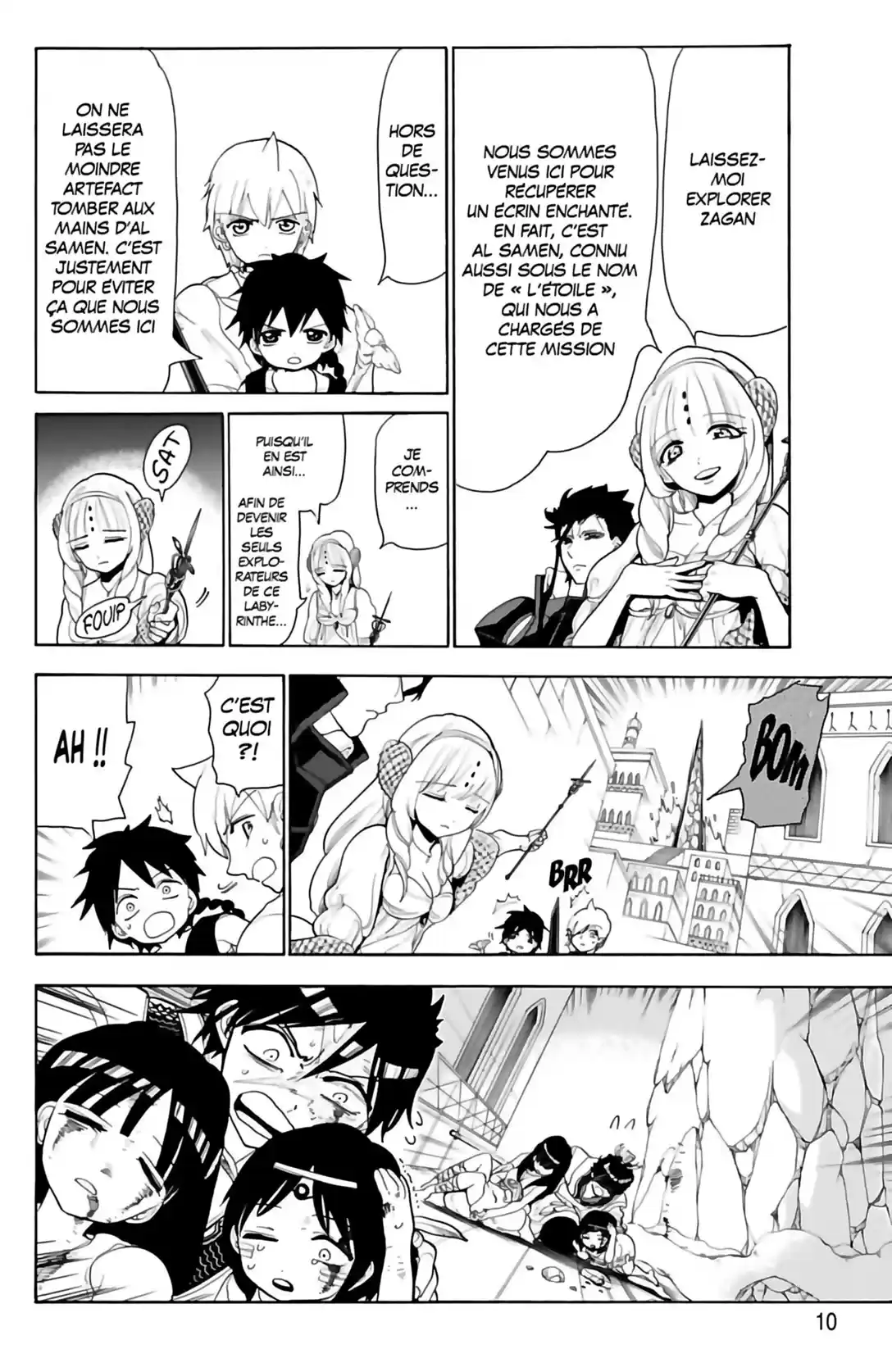 Read Magi The Labyrinth of Magic FR Manga Online