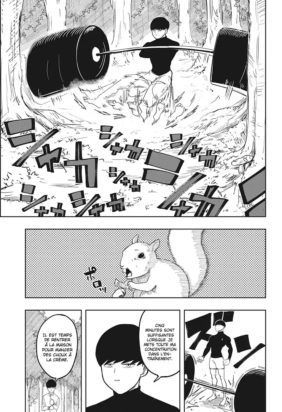 Read Mashle_ Magic and Muscles FR Manga Online