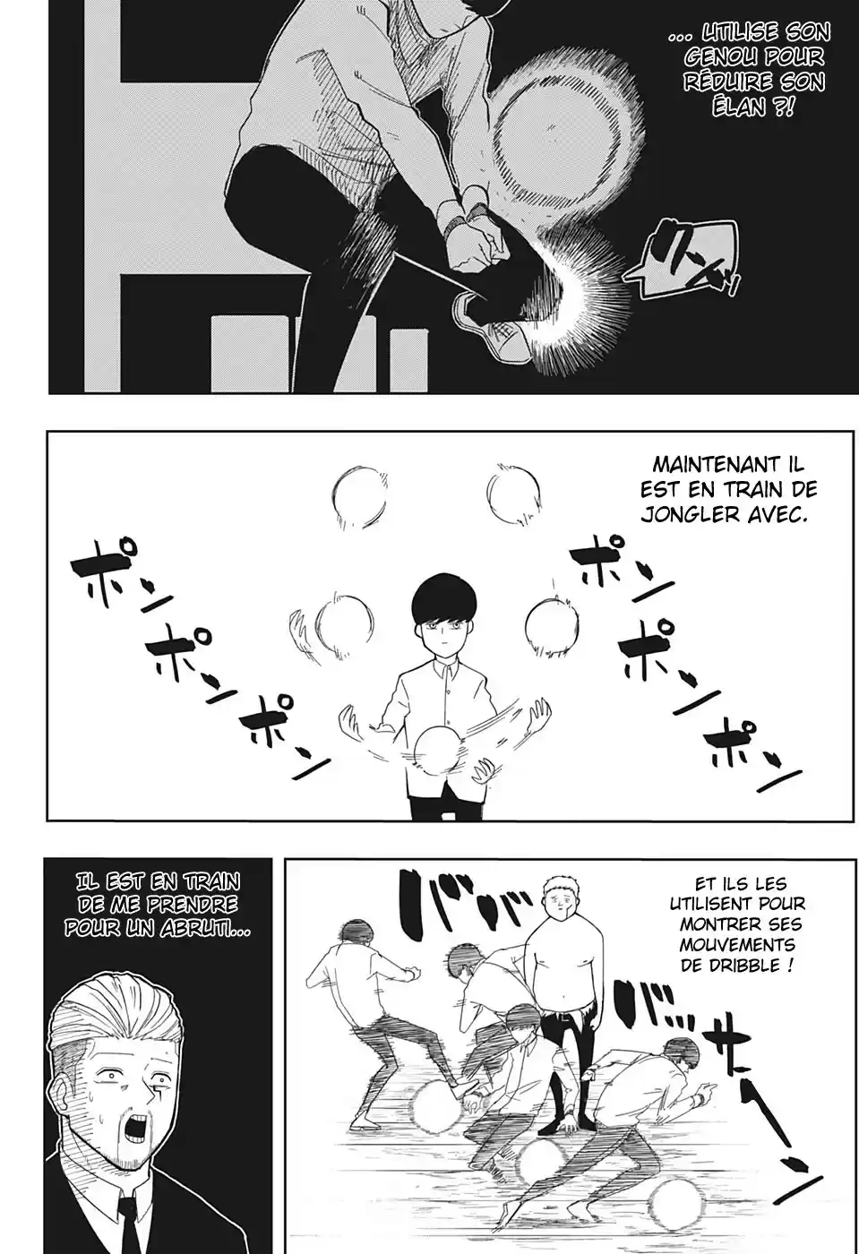 Read Mashle_ Magic and Muscles FR Manga Online