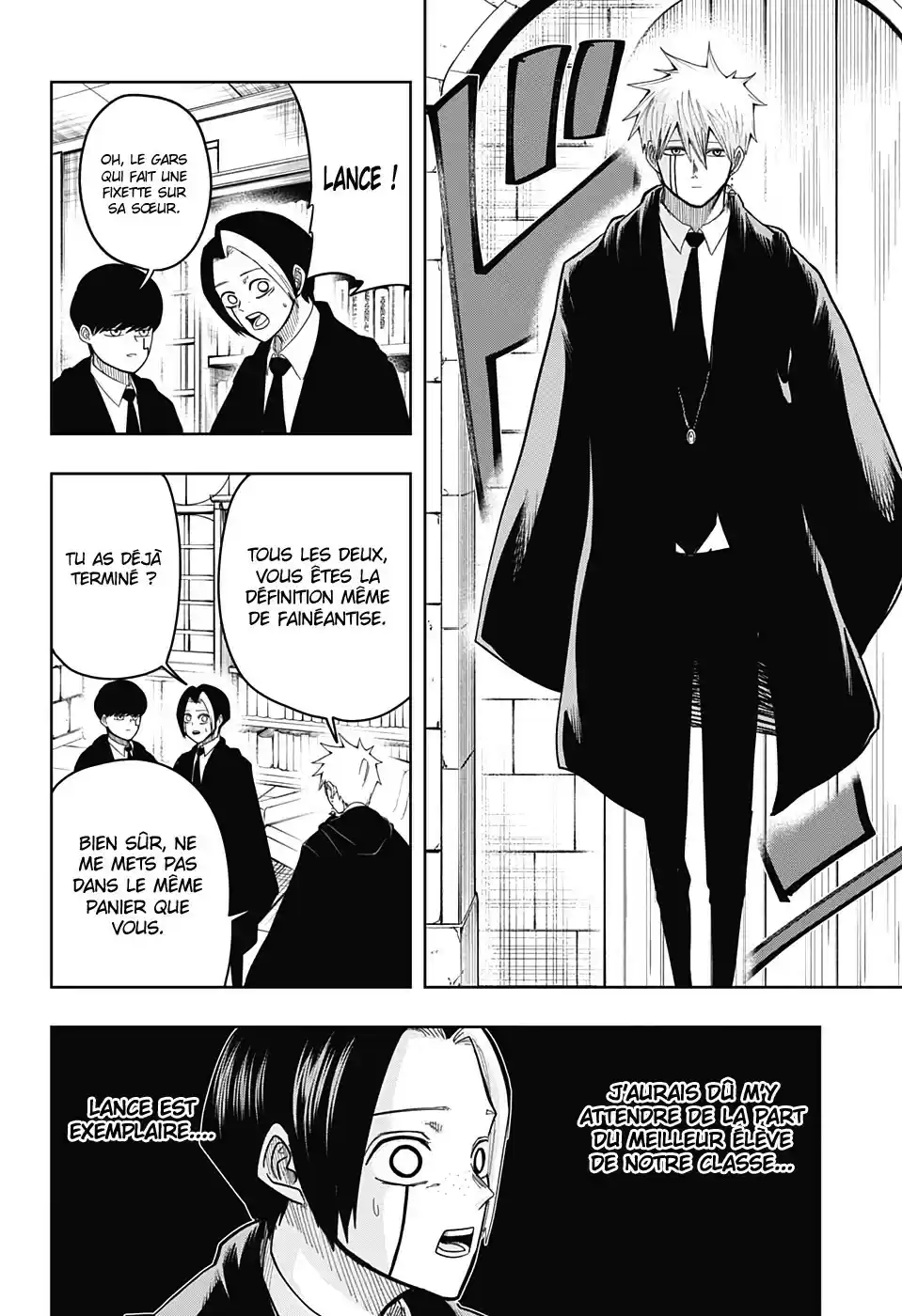 Read Mashle_ Magic and Muscles FR Manga Online