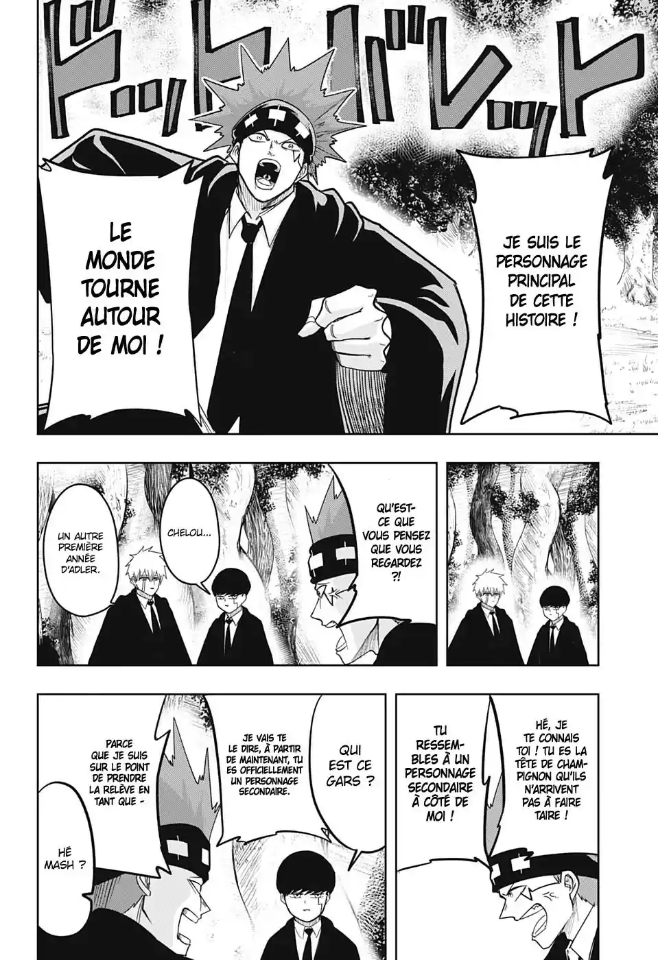 Read Mashle_ Magic and Muscles FR Manga Online