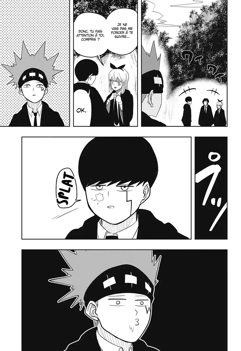Read Mashle_ Magic and Muscles FR Manga Online