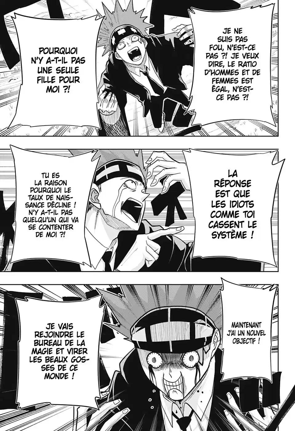 Read Mashle_ Magic and Muscles FR Manga Online