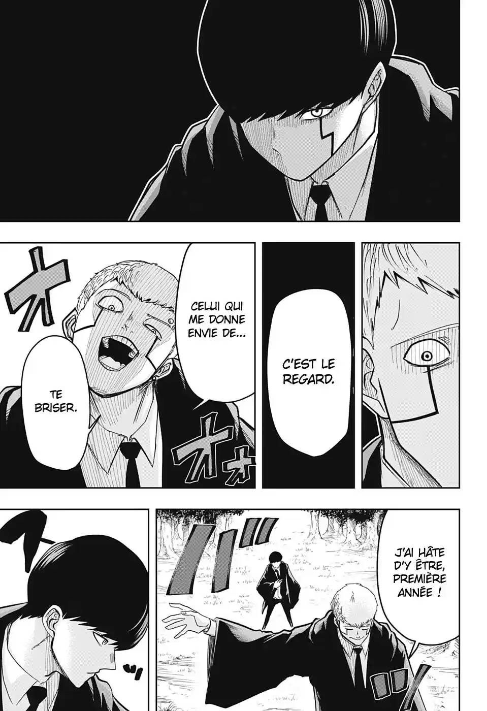 Read Mashle_ Magic and Muscles FR Manga Online