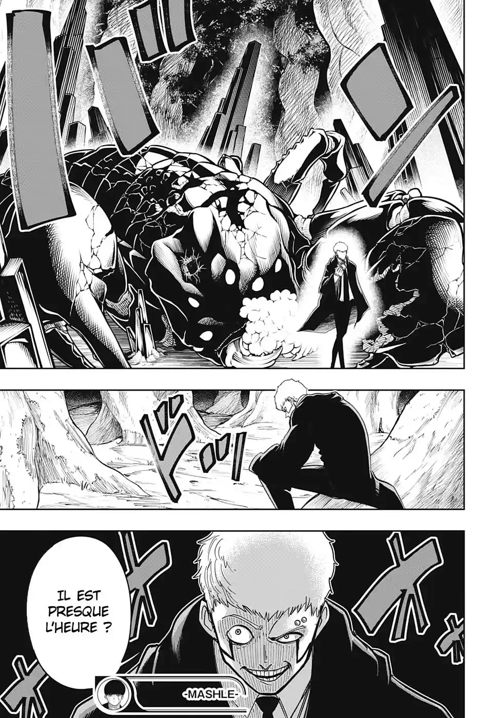 Read Mashle_ Magic and Muscles FR Manga Online