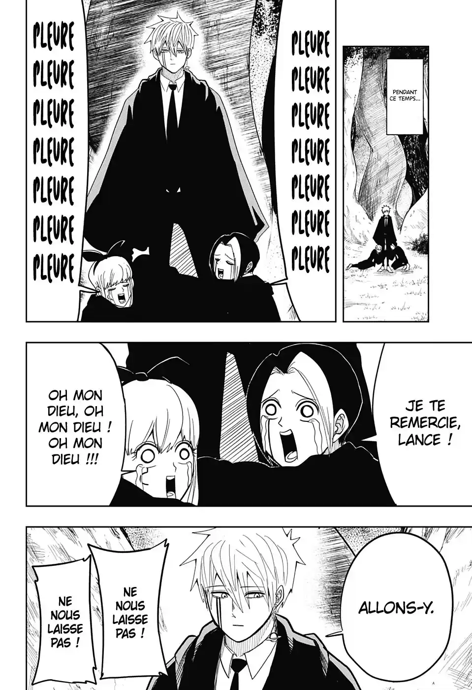 Read Mashle_ Magic and Muscles FR Manga Online