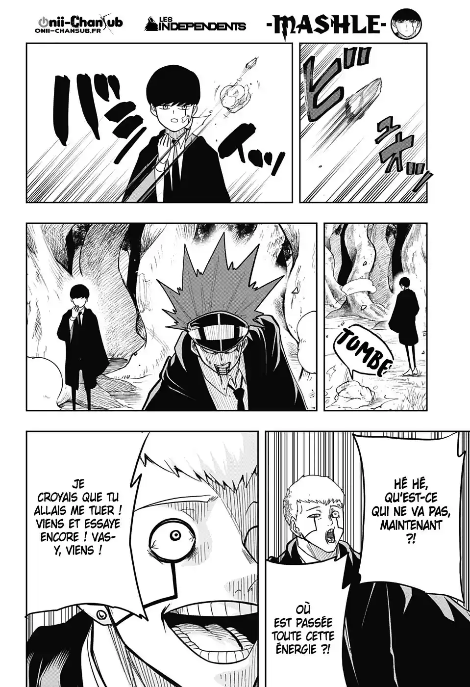 Read Mashle_ Magic and Muscles FR Manga Online