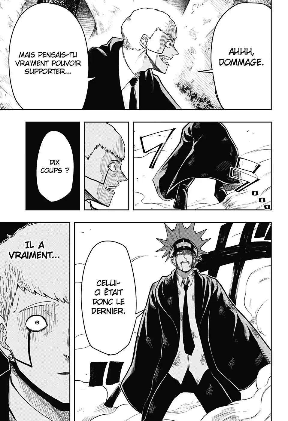 Read Mashle_ Magic and Muscles FR Manga Online