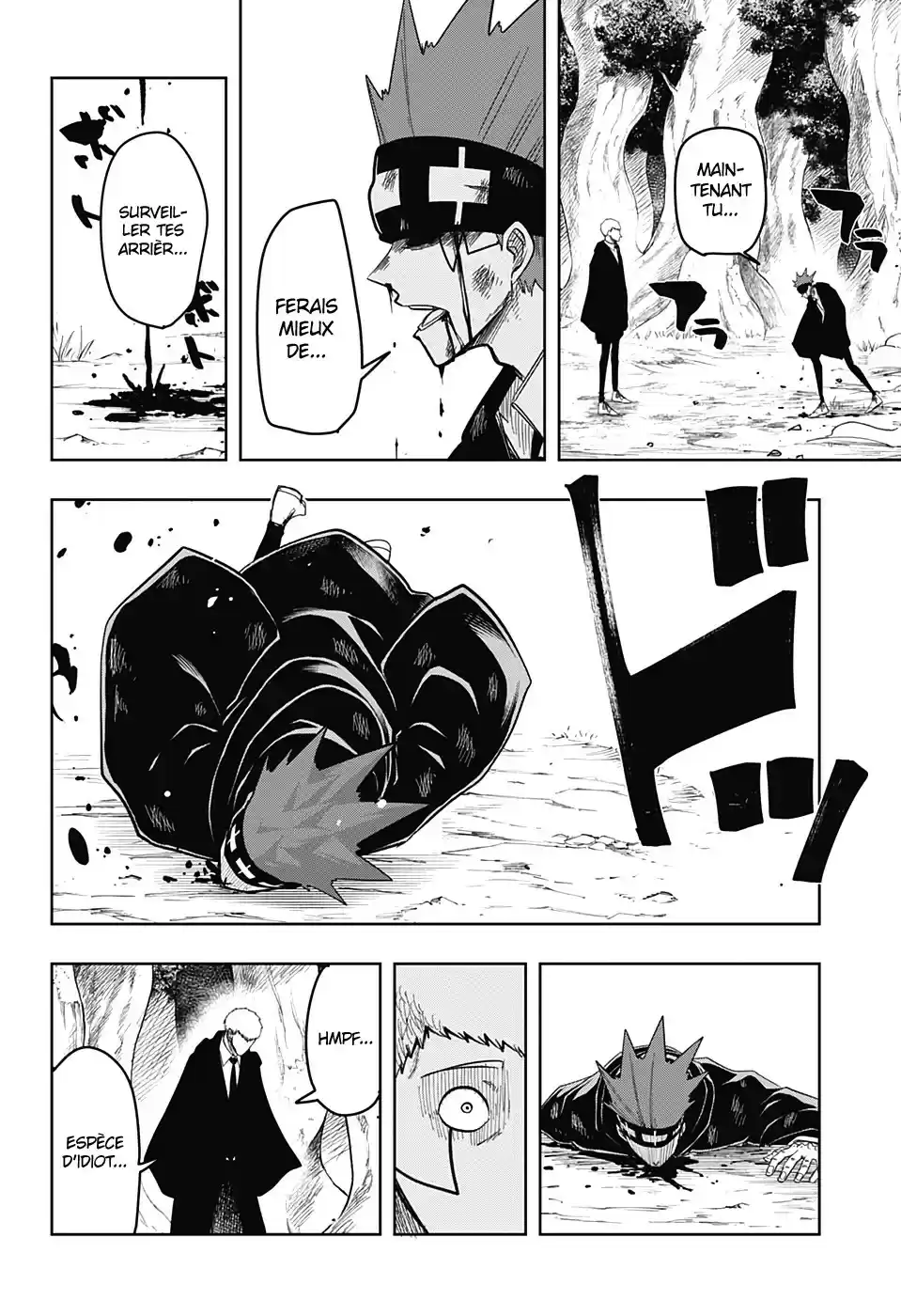 Read Mashle_ Magic and Muscles FR Manga Online