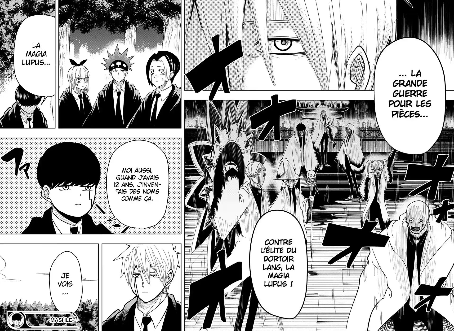 Read Mashle_ Magic and Muscles FR Manga Online