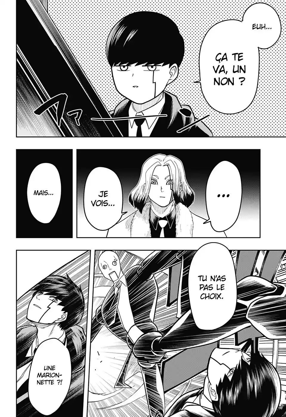 Read Mashle_ Magic and Muscles FR Manga Online