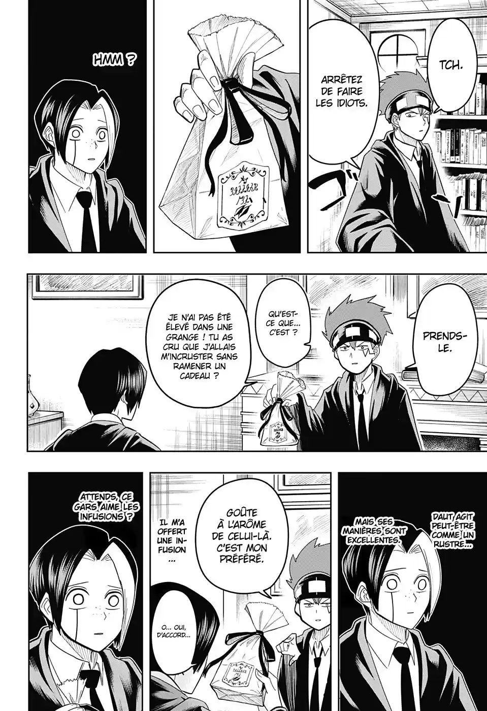 Read Mashle_ Magic and Muscles FR Manga Online