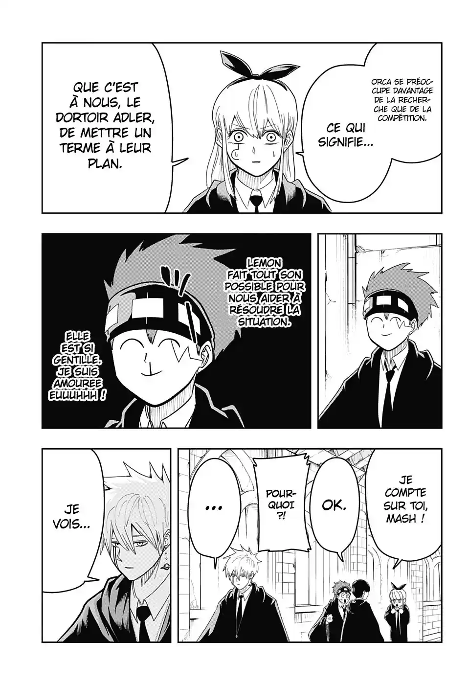 Read Mashle_ Magic and Muscles FR Manga Online