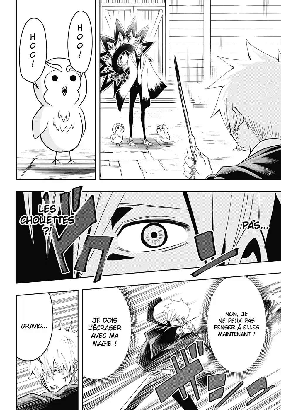 Read Mashle_ Magic and Muscles FR Manga Online