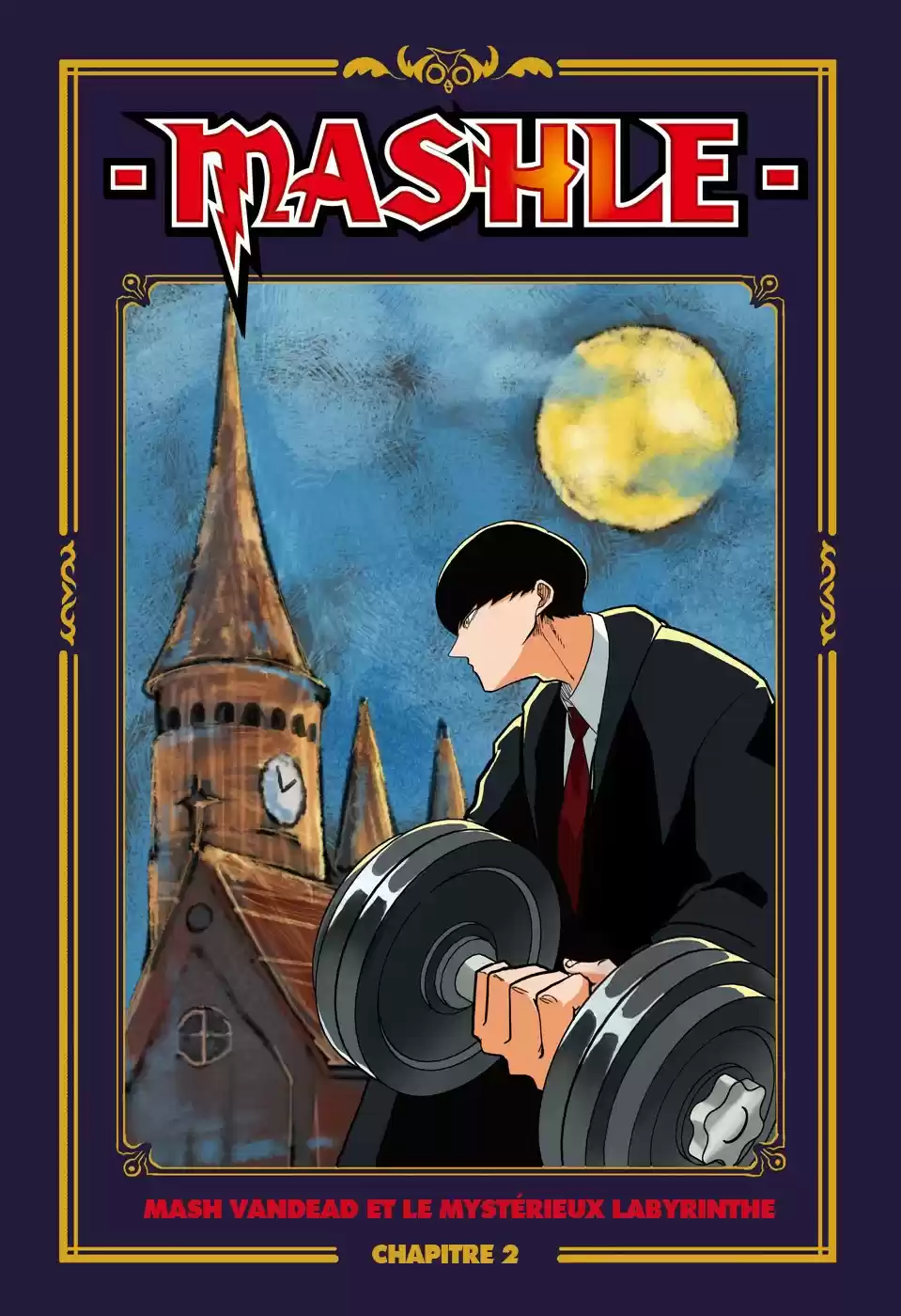 Read Mashle_ Magic and Muscles FR Manga Online