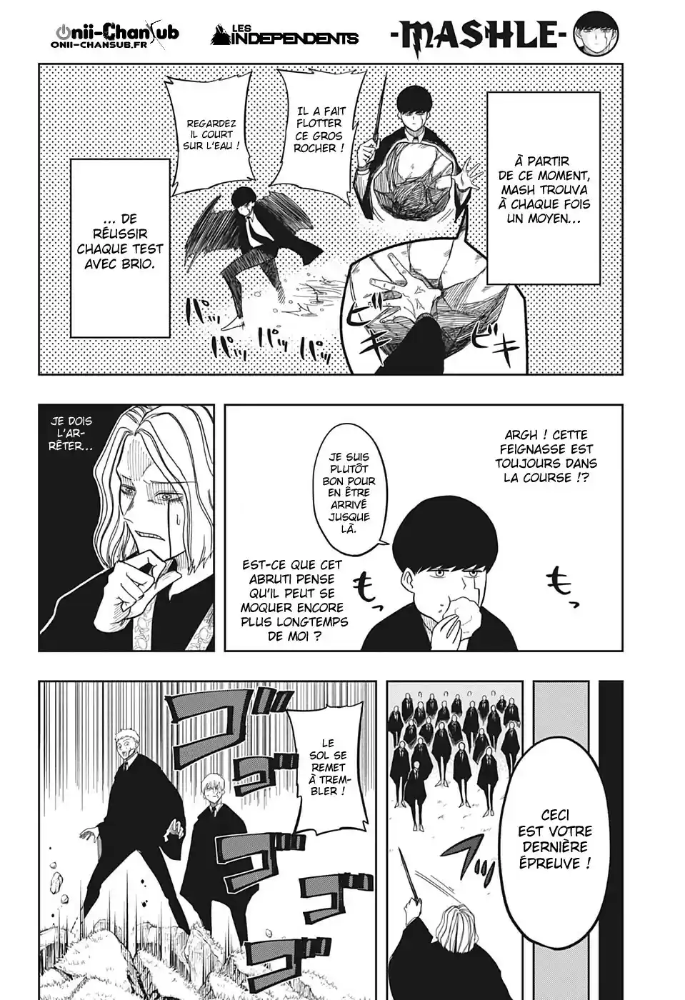 Read Mashle_ Magic and Muscles FR Manga Online