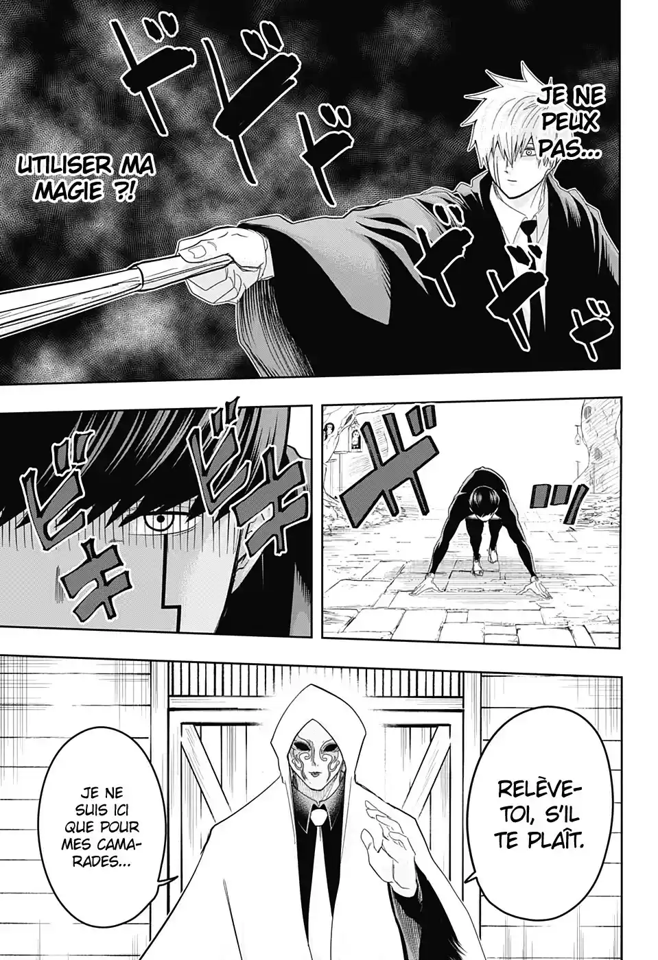Read Mashle_ Magic and Muscles FR Manga Online