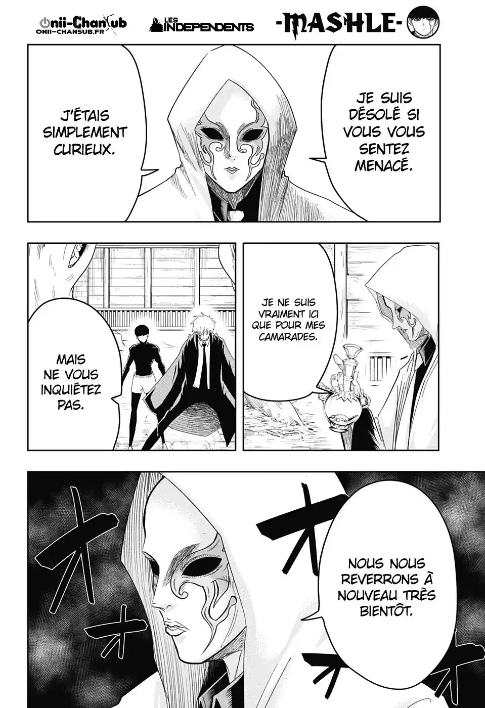 Read Mashle_ Magic and Muscles FR Manga Online