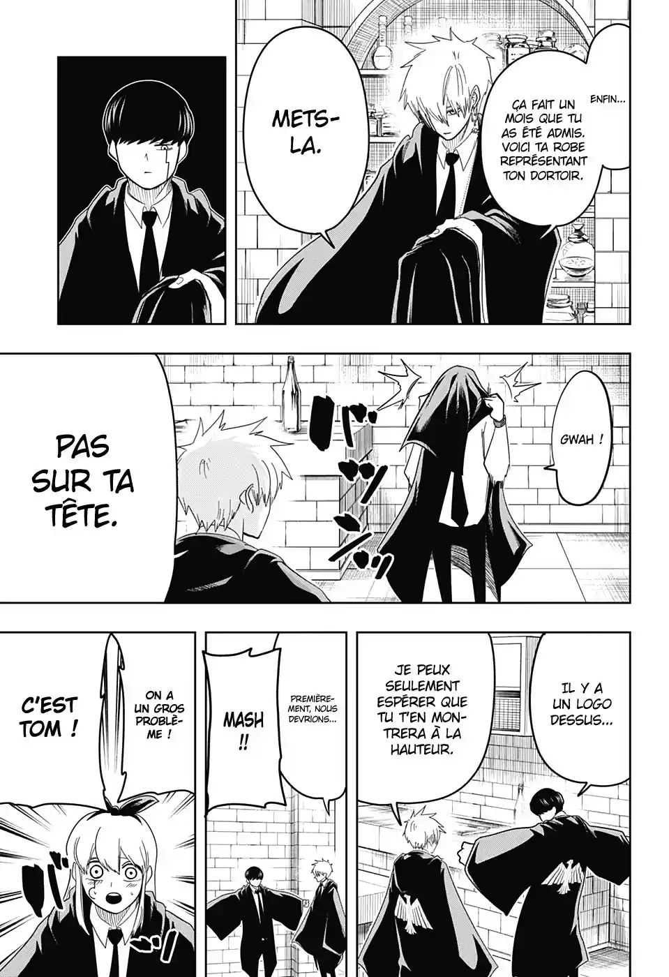 Read Mashle_ Magic and Muscles FR Manga Online