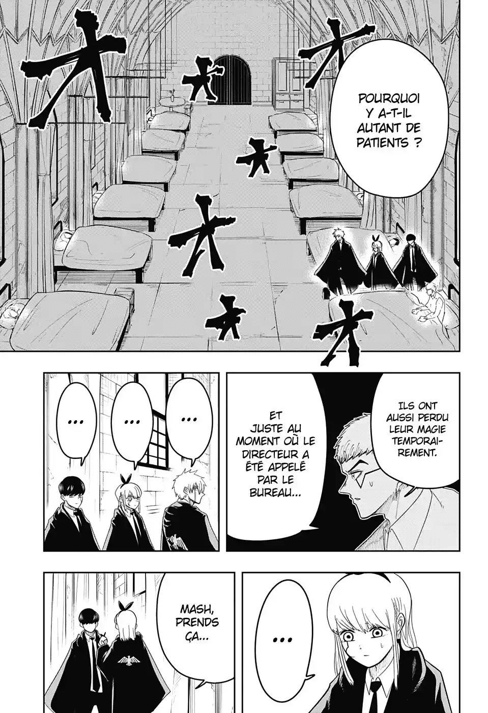 Read Mashle_ Magic and Muscles FR Manga Online