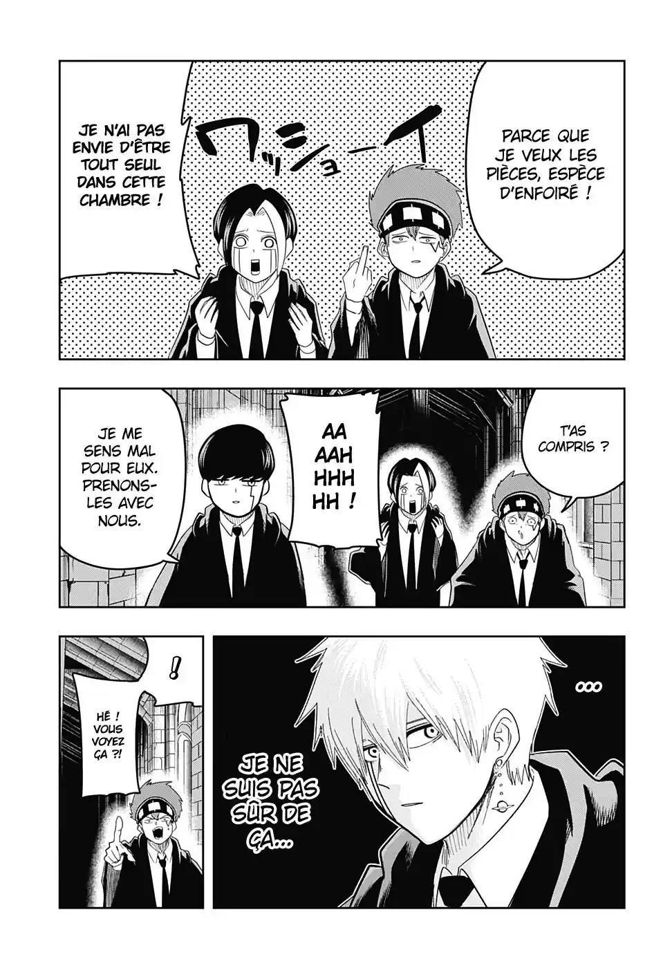 Read Mashle_ Magic and Muscles FR Manga Online