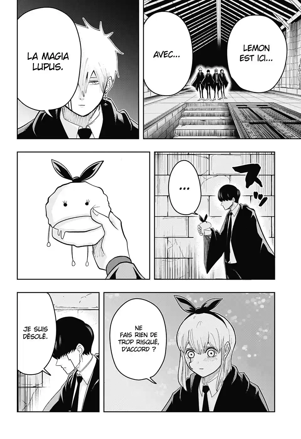 Read Mashle_ Magic and Muscles FR Manga Online