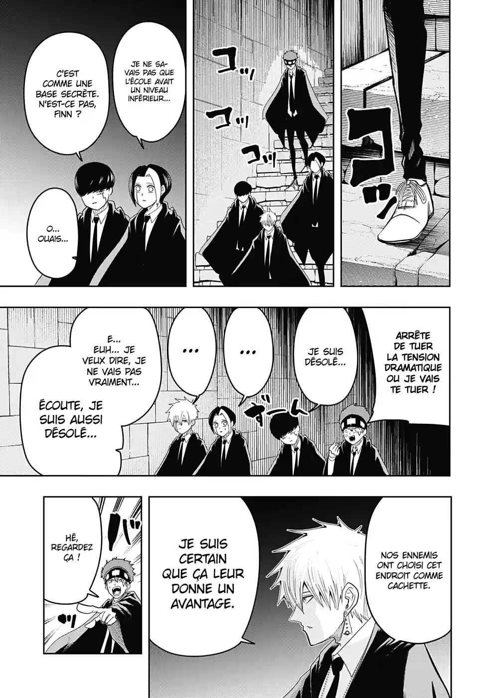 Read Mashle_ Magic and Muscles FR Manga Online