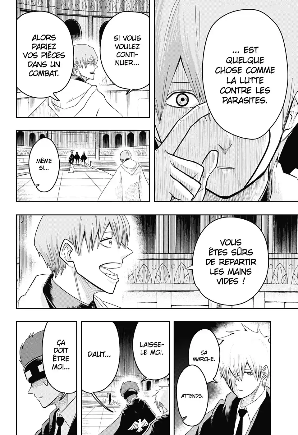 Read Mashle_ Magic and Muscles FR Manga Online