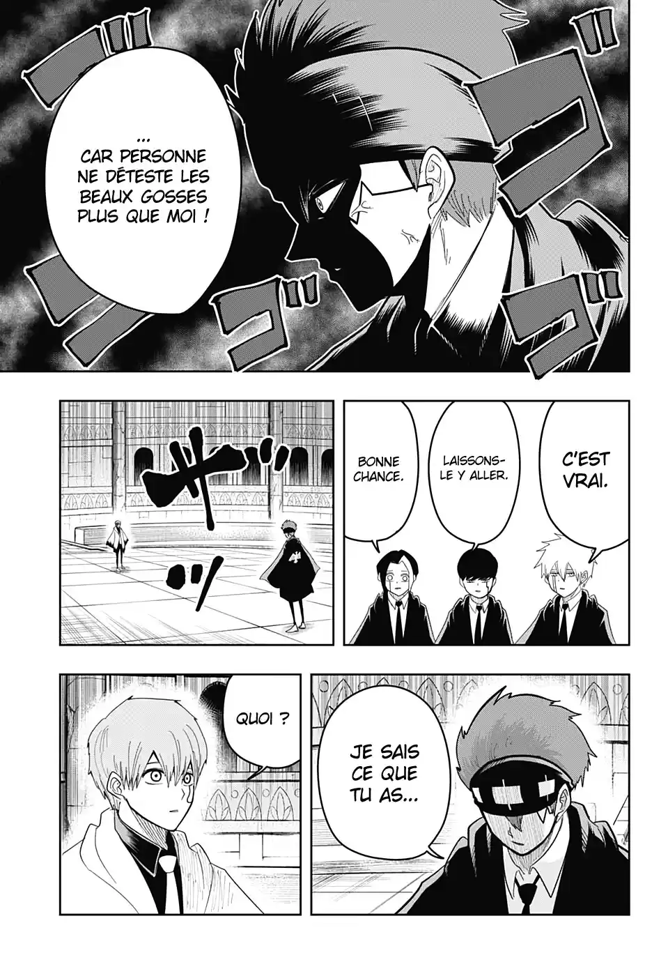 Read Mashle_ Magic and Muscles FR Manga Online
