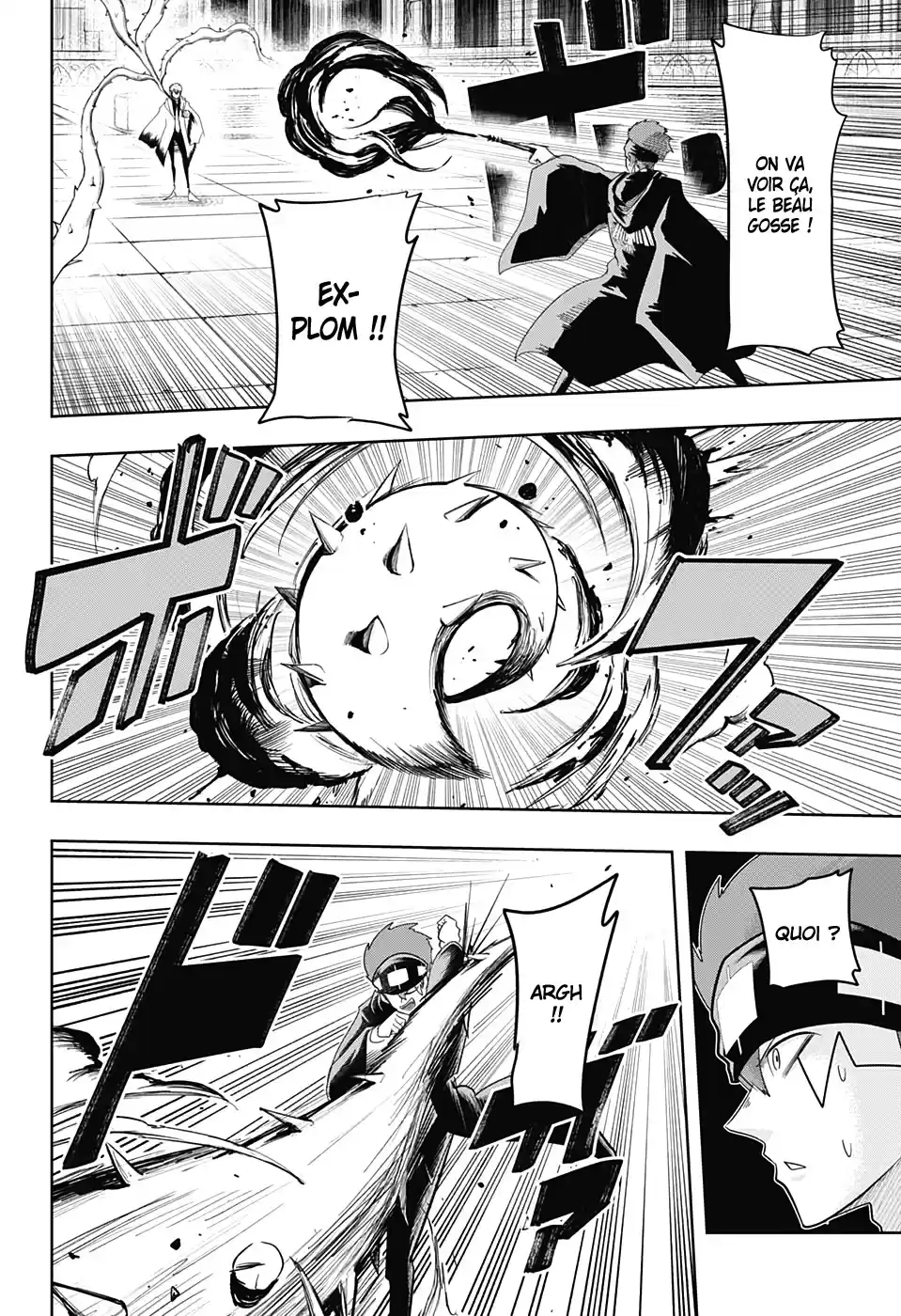 Read Mashle_ Magic and Muscles FR Manga Online