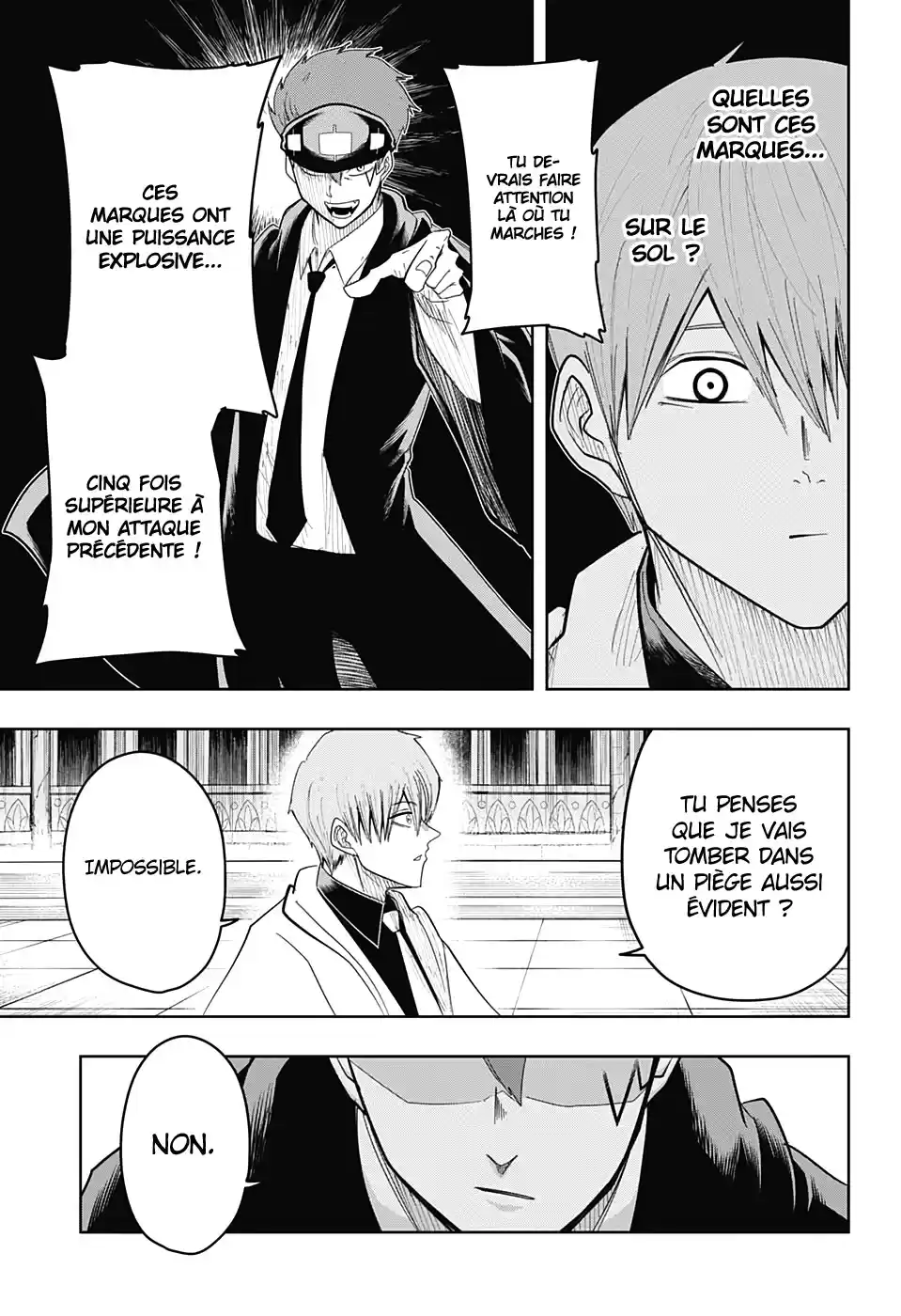 Read Mashle_ Magic and Muscles FR Manga Online